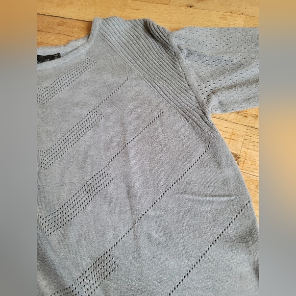 prAna Mainspring Sweater, Grey, Size XS - Picture 4 of 9